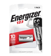 Pila 123 Photo Lithium - 3V - Energizer Specialistiche - blister 1 pezzo