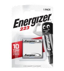 Pila 223 Photo Lithium - 3V - Energizer Specialistiche - blister 1 pezzo