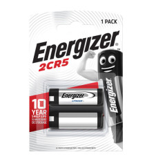 Pila 2CR5 Photo Lithium - 6V - Energizer specialistiche - blister 1 pezzo