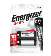 Pila 2CR5 Photo Lithium - 6V - Energizer specialistiche - blister 1 pezzo