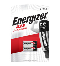 Pila A23  - E23A - alcalina - 12V - Energizer - blister 2 pezzi