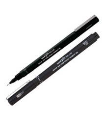 Pin fineliner  - punta 0,2mm - nero - Uni Mitsubishi Pin fineliner  - punta 0,2mm - nero - Uni Mitsubishi