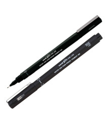 Pin fineliner  - punta 0,2mm - nero - Uni Mitsubishi Pin fineliner  - punta 0,2mm - nero - Uni Mitsubishi