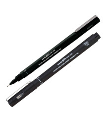 Pin fineliner  - punta 0,2mm - nero - Uni Mitsubishi