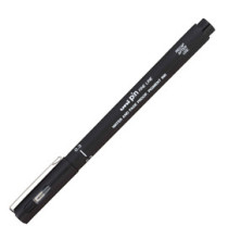 Pin fineliner - punta 0,3 mm - nero - Uni Mitsubishi Pin fineliner - punta 0,3 mm - nero - Uni Mitsubishi