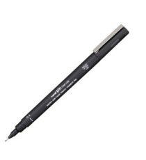 Pin fineliner - punta 0,4 mm - nero - Uni Mitsubishi Pin fineliner - punta 0,4 mm - nero - Uni Mitsubishi