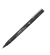 Pin fineliner - punta 0,4 mm - nero - Uni Mitsubishi Pin fineliner - punta 0,4 mm - nero - Uni Mitsubishi