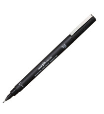 Pin fineliner - punta 0,7 mm - nero - Uni Mitsubishi