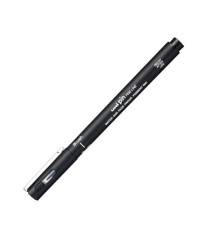Pin fineliner - punta Brush - nero - Uni Mitsubishi Pin fineliner - punta Brush - nero - Uni Mitsubishi