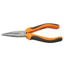 Pinza - a becchi mezzotondi dritti - 16 cm - CRV - Valex