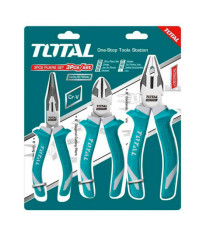 Pinza professionale - Total - conf. 3 pezzi