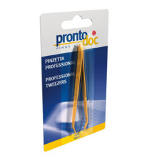 Pinzette Professional - ProntoDoc - blister 1 pezzo Pinzette Professional - ProntoDoc - blister 1 pezzo