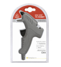 Pistola a caldo Minigrip 7H - per colla termofusibile diametro 7 mm - Romeo Maestri Pistola a caldo Minigrip 7H - per colla termofusibile diametro 7 mm - Romeo Maestri