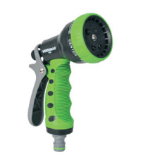 Pistola a doccia - 7 getti - plastica - Verdemax Pistola a doccia - 7 getti - plastica - Verdemax