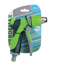 Pistola a spruzzo regolabile - alluminio - Verdemax