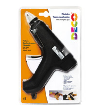 Pistola grande - per colla a caldo - ø11mm - 55w - DECO Pistola grande - per colla a caldo - ø11mm - 55w - DECO