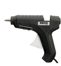 Pistola grande - per colla a caldo - ø11mm - 55w - DECO Pistola grande - per colla a caldo - ø11mm - 55w - DECO