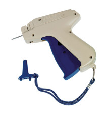 Pistola sparafili - con ago - grigio/blu - Lebez