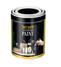 Pittura Lavagna - nero - 250 ml (5 mq) - Securit