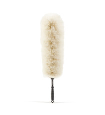 Piumino magnete - attira polvere - diametro 5 cm - altezza 65 cm - colori assortiti - Perfetto