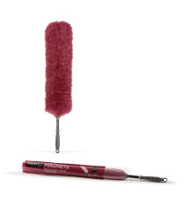 Piumino magnete - attira polvere - diametro 5 cm - altezza 65 cm - colori assortiti - Perfetto