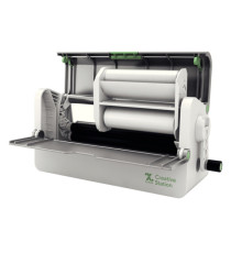 Plastificatrice a freddo Nuova Stazione Creativa multifunzione - Xyron Plastificatrice a freddo Nuova Stazione Creativa multifunzione - Xyron