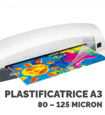 Plastificatrice Lunar A3 - a caldo - Fellowes Plastificatrice Lunar A3 - a caldo - Fellowes