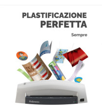 Plastificatrice Lunar A3 - a caldo - Fellowes Plastificatrice Lunar A3 - a caldo - Fellowes