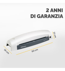 Plastificatrice Lunar A3 - a caldo - Fellowes