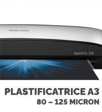 Plastificatrice Spectra - A3 - a caldo - Fellowes Plastificatrice Spectra - A3 - a caldo - Fellowes