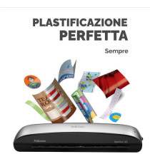 Plastificatrice Spectra - A3 - a caldo - Fellowes Plastificatrice Spectra - A3 - a caldo - Fellowes