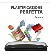 Plastificatrice Spectra - A3 - a caldo - Fellowes Plastificatrice Spectra - A3 - a caldo - Fellowes