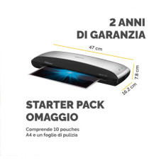Plastificatrice Spectra - A3 - a caldo - Fellowes Plastificatrice Spectra - A3 - a caldo - Fellowes