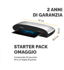 Plastificatrice Spectra - A4 - a caldo - Fellowes Plastificatrice Spectra - A4 - a caldo - Fellowes