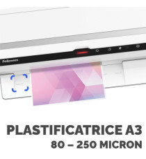 Plastificatrice Venus  - A3 - caldo/freddo - Fellowes Plastificatrice Venus  - A3 - caldo/freddo - Fellowes