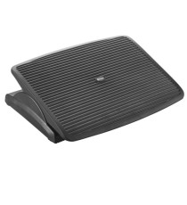 Poggiapiedi ergonimico Bold - inclinazione regolabile - 47 x 35,5 x 9,5 cm - nero - Titanium Poggiapiedi ergonimico Bold - inclinazione regolabile - 47 x 35,5 x 9,5 cm - nero - Titanium