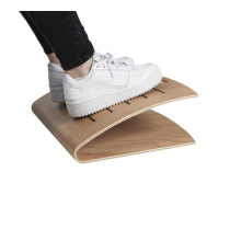 Poggiapiedi ergonomico ERGOFEET- legno - Alba Poggiapiedi ergonomico ERGOFEET- legno - Alba