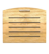 Poggiapiedi ergonomico ERGOFEET- legno - Alba Poggiapiedi ergonomico ERGOFEET- legno - Alba