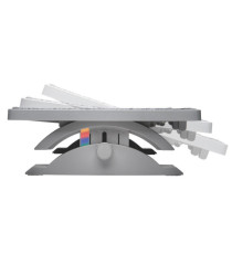 Poggiapiedi ergonomico SmartFit - SoleMate Pro Elite - Grigio - Kensington Poggiapiedi ergonomico SmartFit - SoleMate Pro Elite - Grigio - Kensington