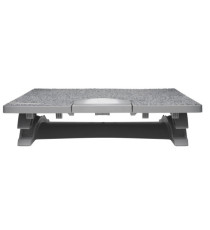 Poggiapiedi ergonomico SmartFit - SoleMate Pro Elite - Grigio - Kensington Poggiapiedi ergonomico SmartFit - SoleMate Pro Elite - Grigio - Kensington
