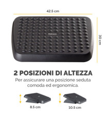 Poggiapiedi standard - Fellowes Poggiapiedi standard - Fellowes