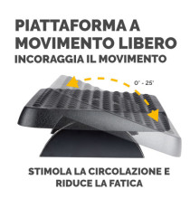 Poggiapiedi standard - Fellowes Poggiapiedi standard - Fellowes