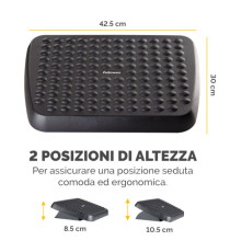 Poggiapiedi standard - Fellowes Poggiapiedi standard - Fellowes