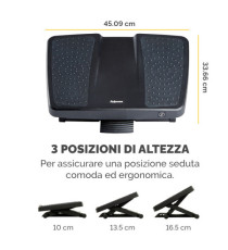 Poggiapiedi Ultimate Professional Series - Fellowes Poggiapiedi Ultimate Professional Series - Fellowes