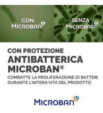 Poggiapolsi da tastiera in FoamFusion Microban PlusTouch - nero - Fellowes Poggiapolsi da tastiera in FoamFusion Microban PlusTouch - nero - Fellowes