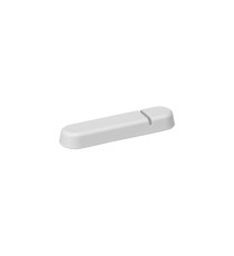 Poggiaposate - 8 x 2 x 1 cm - melamina - bianco - Leone - conf. 6 pezzi Poggiaposate - 8 x 2 x 1 cm - melamina - bianco - Leone - conf. 6 pezzi