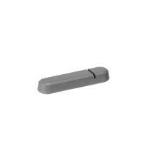 Poggiaposate - 8 x 2 x 1 cm - melamina - grigio - Leone - conf. 6 pezzi Poggiaposate - 8 x 2 x 1 cm - melamina - grigio - Leone - conf. 6 pezzi