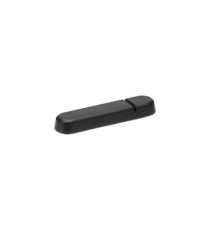 Poggiaposate - 8 x 2 x 1 cm - melamina - nero - Leone - conf. 6 pezzi Poggiaposate - 8 x 2 x 1 cm - melamina - nero - Leone - conf. 6 pezzi