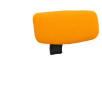 Poggiatesta per seduta ergonomica Kemper A - arancio - Unisit Poggiatesta per seduta ergonomica Kemper A - arancio - Unisit