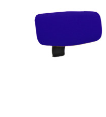 Poggiatesta per seduta ergonomica Kemper A - blu - Unisit Poggiatesta per seduta ergonomica Kemper A - blu - Unisit